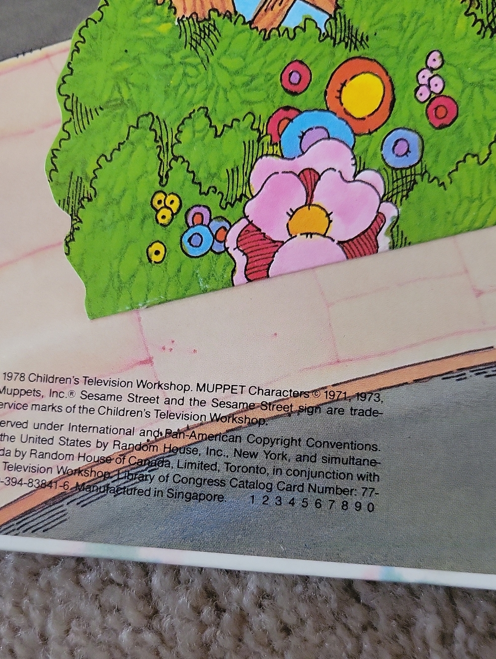 FREE W ANY PURCHASE! Sesame Street Colorful Kids Book - Picture 3 of 16